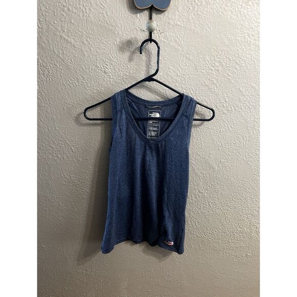 The North Face Tops - The North Face Shirt Women's Blue Tank Top Size‎ Small  Sleeveless